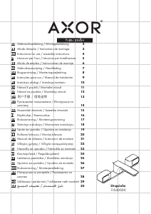 Manuale Hansgrohe Axor Urquiola Rubinetto