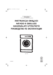 Használati útmutató Electrolux EWW1690 Mosó-szárítógép