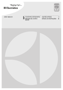 Εγχειρίδιο Electrolux EWW168543W Πλυντήριο-Στεγνωτήριο