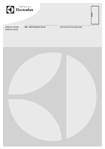 Mode d’emploi Electrolux ERF3311AOX Réfrigérateur