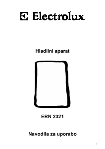Priročnik Electrolux ERN2321 Hladilnik