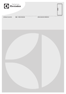 Brugsanvisning Electrolux ERN2314AOW Køleskab