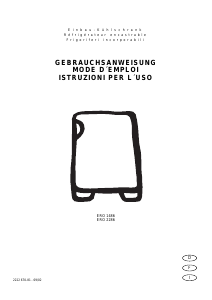 Mode d’emploi Electrolux ERO2286 Réfrigérateur