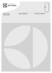 Instrukcja Electrolux ERF4111DOX Lodówka