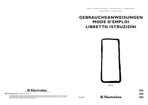 Bedienungsanleitung Electrolux ERN3121 Kühlschrank