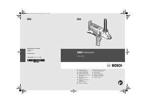 Rokasgrāmata Bosch GBM 23-2 E Triecienurbis