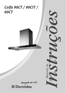 Manual Electrolux 90CIT Exaustor