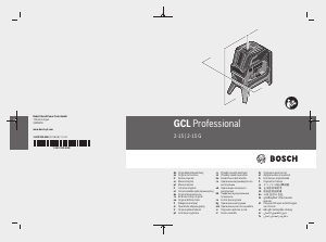Εγχειρίδιο Bosch GCL 2-15 Γραμμικό λέιζερ