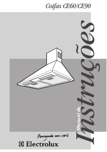 Manual Electrolux CE60 Exaustor