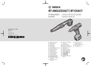 Manual Bosch BT-EXACT 6 Wrench