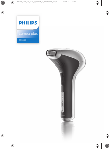 Handleiding Philips TT3003 Lumea Plus IPL-apparaat