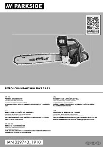 Manual Parkside IAN 339740 Chainsaw