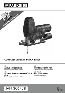 Manuál Parkside IAN 306438 Vykružovačka