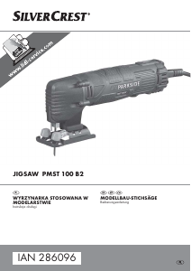 Bedienungsanleitung Parkside PMST 100 B2 Stichsäge