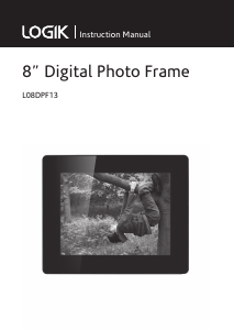 Handleiding Logik L08DPF13 Digitale fotolijst