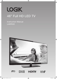 Handleiding Logik L46FE22 LED televisie
