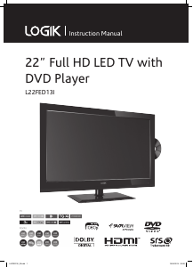 Handleiding Logik L22FED13I LED televisie
