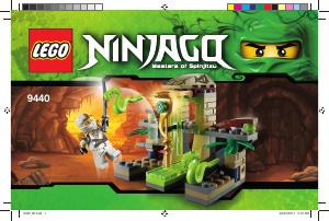 Handleiding Lego set 9440 Ninjago Venomari altaar