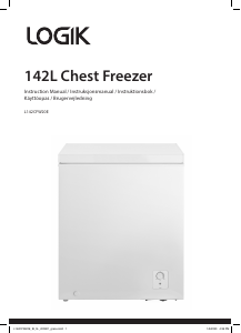 Manual Logik L142CFW20E Freezer