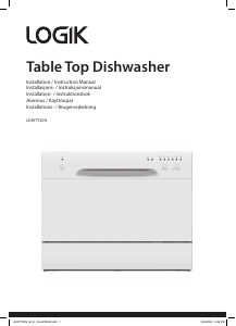 Manual Logik LDWTT20N Dishwasher