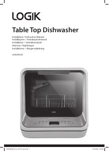Manual Logik LDW2PB20N Dishwasher