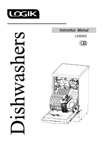 Manual Logik LS464SS Dishwasher