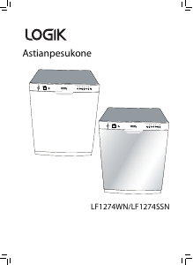 Käyttöohje Logik LF1274SSN Astianpesukone