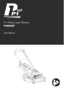 Bruksanvisning P1PE P4600SP Gräsklippare