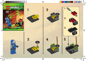 Bruksanvisning Lego set 30085 Ninjago Hoppning ormar