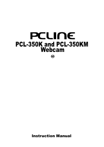 Manual PC Line PCL-350KM Webcam
