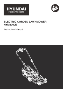 Handleiding Hyundai HYM3300E Grasmaaier