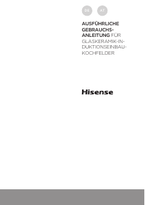 Bedienungsanleitung Hisense I6433X Kochfeld