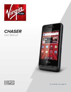 Manual PCD Chaser (Virgin) Mobile Phone