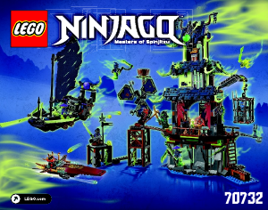 Käyttöohje Lego set 70732 Ninjago Stiixin kaupunki