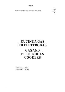 Manuale Zanussi Z65G Cucina