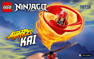 Käyttöohje Lego set 70739 Ninjago Airjitzu Kai flyer