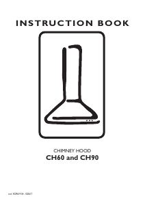 Manual Electrolux CH90BK Cooker Hood