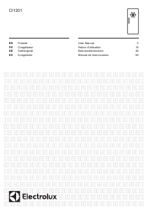 Bedienungsanleitung Electrolux CI1201 Gefrierschrank