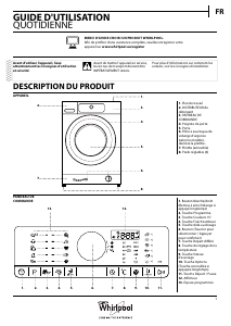 Mode d’emploi Whirlpool FSCR 90427 Lave-linge