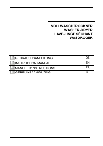 Bedienungsanleitung Whirlpool AWZ FS 614 Waschtrockner
