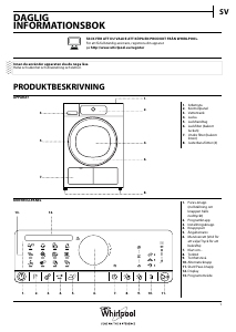 Bruksanvisning Whirlpool DSCX 70110 Torktumlare