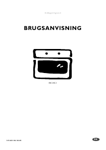 Brugsanvisning Electrolux EBC20G.3CN Ovn