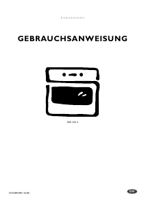 Bedienungsanleitung Electrolux EBKL4X.4CN Backofen