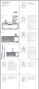 Manual Rapoo E9090P Keyboard