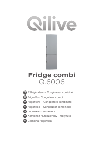 Használati útmutató Qilive Q.6006 Hűtő és fagyasztó