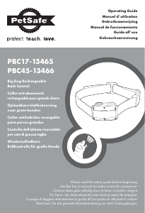 Manuale PetSafe PBC17-13465 Bark Control Collare elettrico