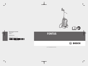 Handleiding Bosch Fontus Hogedrukreiniger