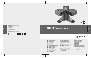 说明书 博世 GTL 3 激光水平仪