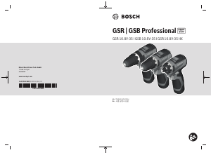 Handleiding Bosch GSR 10.8V-35 HX Schroef-boormachine