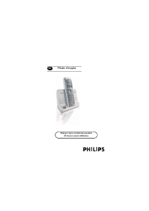 Mode d’emploi Philips SE3301S Téléphone sans fil
